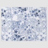 Toile-De-Jouy Vintage French Pattern 薄葉紙 (正面)