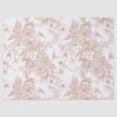 Toile-De-Jouy Vintage French Pattern 薄葉紙 (正面)