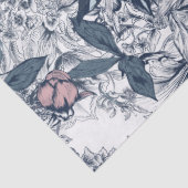 Toile-De-Jouy Vintage French Pattern 薄葉紙 (詳細)