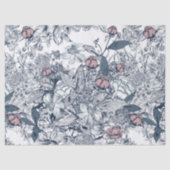 Toile-De-Jouy Vintage French Pattern 薄葉紙 (正面)