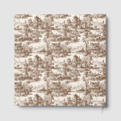 Toile de Romance Wedding ゲストブック (裏面)