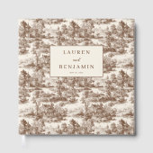 Toile de Romance Wedding ゲストブック (正面)