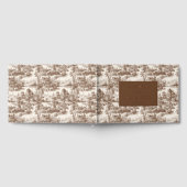 Toile de Romance Wedding ゲストブック (全面)