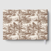 Toile de Romance Wedding ゲストブック (裏面)