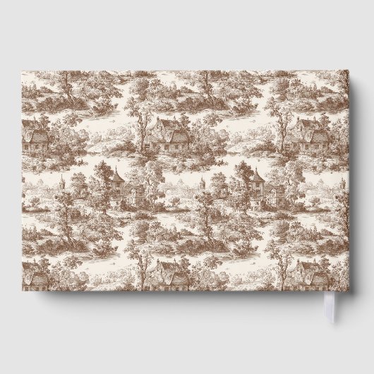 Toile de Romance Wedding ゲストブック (裏面)