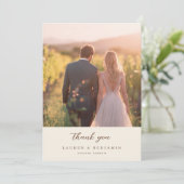 Toile de Romance Wedding サンキューカード (スタンド正面)