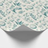 Toile du jouy ラッピングペーパー (角)