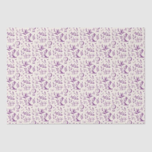 Toile du jouy  薄葉紙 (正面)