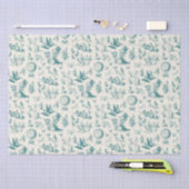 Toile du jouy 薄葉紙 (クラフト)