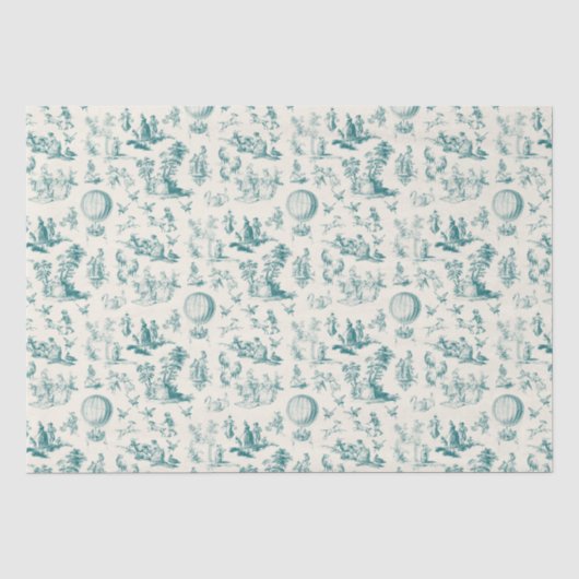 Toile du jouy 薄葉紙 (正面)
