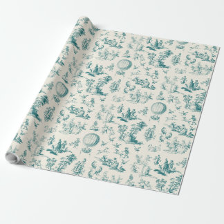 Toile du jouy wrapping paper ラッピングペーパー