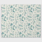 Toile du jouy wrapping paper ラッピングペーパー (フラット)