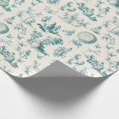 Toile du jouy wrapping paper ラッピングペーパー (角)