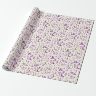 Toile du jouy wrapping paper ラッピングペーパー