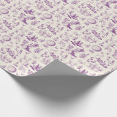 Toile du jouy wrapping paper ラッピングペーパー (角)