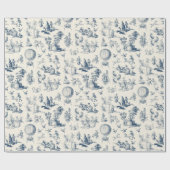 Toile du Jouy wrapping paper ラッピングペーパー (フラット)