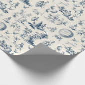 Toile du Jouy wrapping paper ラッピングペーパー (角)
