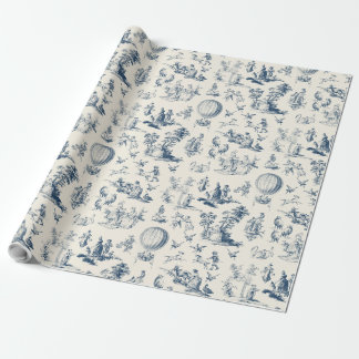 Toile du Jouy wrapping paper ラッピングペーパー
