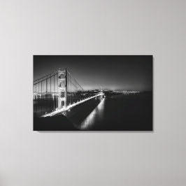Toile Golden Gate Bridge San Francisco キャンバスプリント