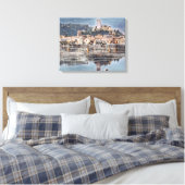 toile gruissan village キャンバスプリント (インサイチュ (寝室))