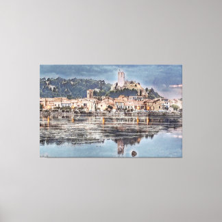 toile gruissan village キャンバスプリント