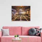 Toile hall industriel キャンバスプリント (インサイチュ (リビング))