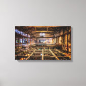 Toile hall industriel キャンバスプリント (正面)