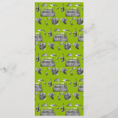 Toile & Krightnessのメ結婚ニュー・カード メニュー (裏面)