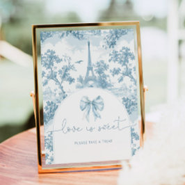 Toile Loveフランスのは甘いトリートポスターを取る ポスター