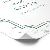 Toile Mallard Duck Gender Neutral Cards & Gifts ポスター (角)