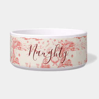 Toile OakフランスのとElk Woodlandカスタマイズ可能 ボウル