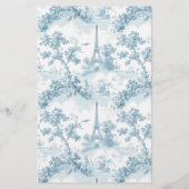 Toile Paris何があなたの電話ブライダルゲーム (裏面)