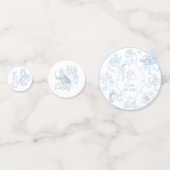 Toile Peter the Rabbit Beatrix Baby Shower コンフェッティ (正面)