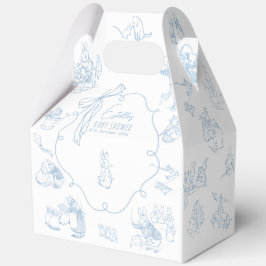 Toile Peter the Rabbit Beatrix Baby Shower フェイバーボックス