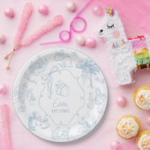 Toile Peter the Rabbit Beatrix Baby Shower ペーパープレート (パーティー)