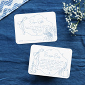 Toile Peter the Rabbit Beatrix Baby Shower Books エンクロージャーカード