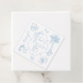 Toile Peter the Rabbit Beatrix Baby Shower Thank フェイバータグ (インサイチュ)