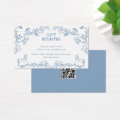 Toile Registryベビーシャワー格納装置カード (デスク)