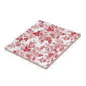 Toile Roses タイル (側面)