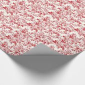 Toile Roses ラッピングペーパー (角)