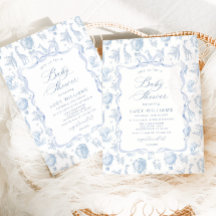 Toile Safariエレガントエアバルーンベビーシャワー