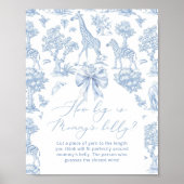 Toile Safariママのベリーゲームの大きさ ポスター (正面)