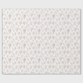 Toile Safari Gender Neutral Hot air balloons ラッピングペーパー (フラット)