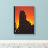 Toile tendue キャンバスプリント (インサイチュ (ウッドフロア))