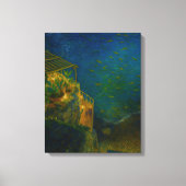 Toile tendue キャンバスプリント (正面)