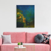 Toile tendue キャンバスプリント (インサイチュ (リビング))