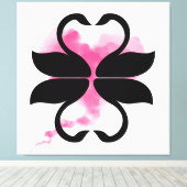 Toile tendue キャンバスプリント (インサイチュ (ウッドフロア))