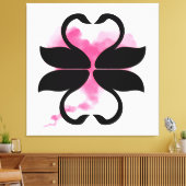 Toile tendue キャンバスプリント (インサイチュ (リビング))