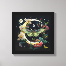 Toile tendue -  Papillon de nuit キャンバスプリント