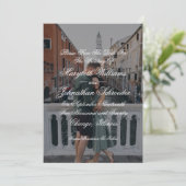 Toile & Writhic Save The Date Photo Card セーブザデート (スタンド正面)